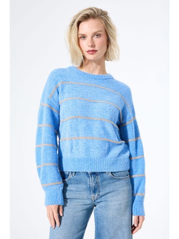 Garcia Sweter w kolorze błękitnym