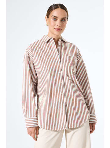 Garcia Blouse lichtbruin