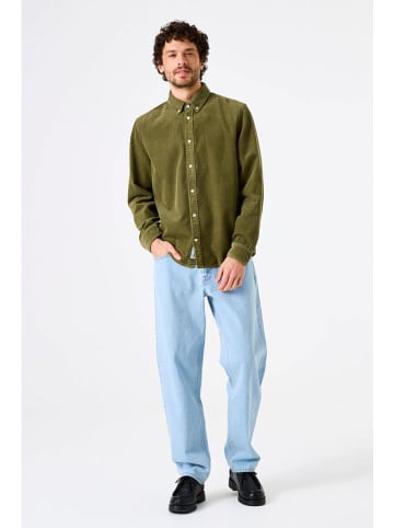 Garcia Corduroyblouse kaki