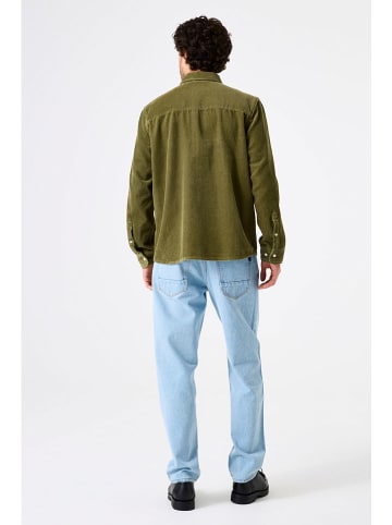 Garcia Corduroyblouse kaki