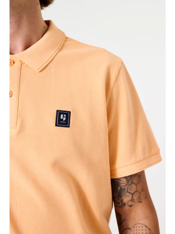 Garcia Poloshirt okergeel