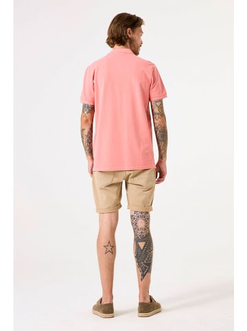 Garcia Poloshirt zalmroze