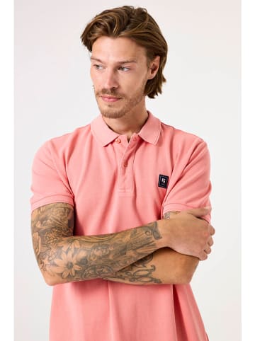 Garcia Poloshirt zalmroze