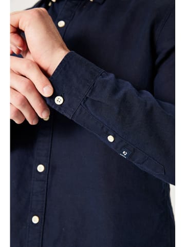 Garcia Hemd - Regular fit - in Dunkelblau