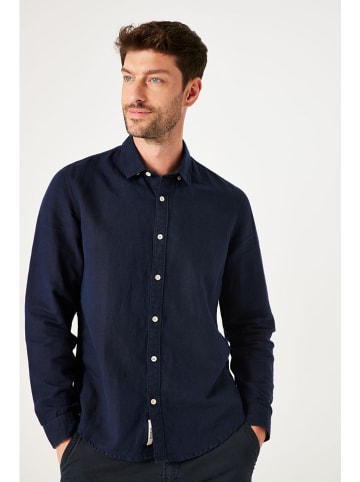 Garcia Hemd - Regular fit - in Dunkelblau