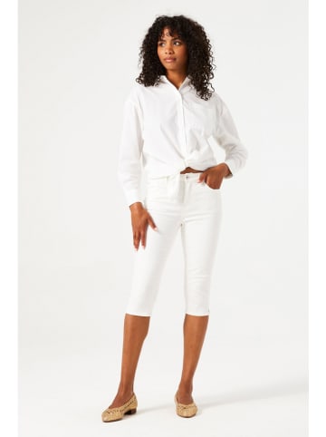 Garcia Capri-spijkerbroek - skinny fit - wit