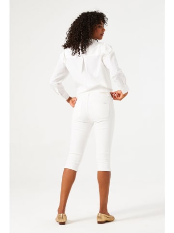 Garcia Capri-spijkerbroek - skinny fit - wit