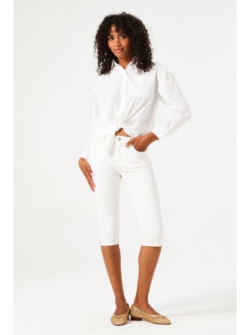 Garcia Capri-spijkerbroek - skinny fit - wit