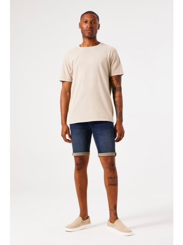 Garcia Jeans-Bermudas in Dunkelblau