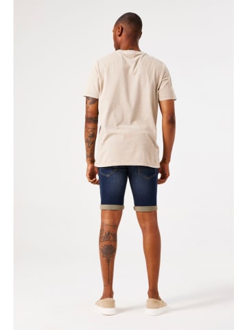 Garcia Jeans-Bermudas in Dunkelblau