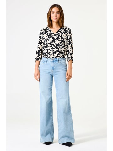 Garcia Shirt zwart/wit