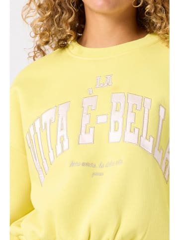 Garcia Sweatshirt in Gelb
