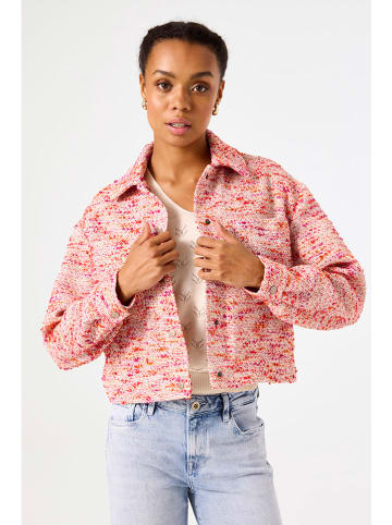 Garcia Kurtka przejściowa w kolorze jasnoróżowym