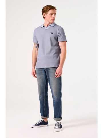 Garcia Poloshirt in Hellblau