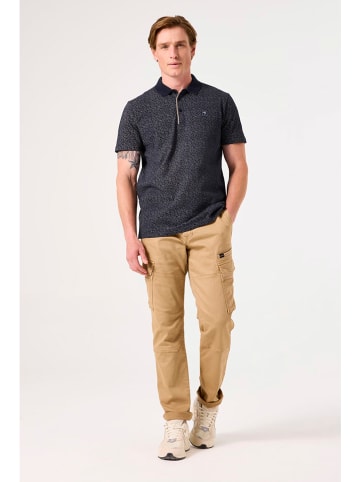 Garcia Poloshirt donkerblauw