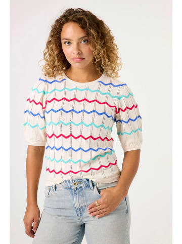 Garcia Pullover in Creme