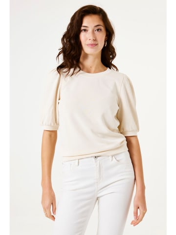 Garcia Sweter w kolorze kremowym