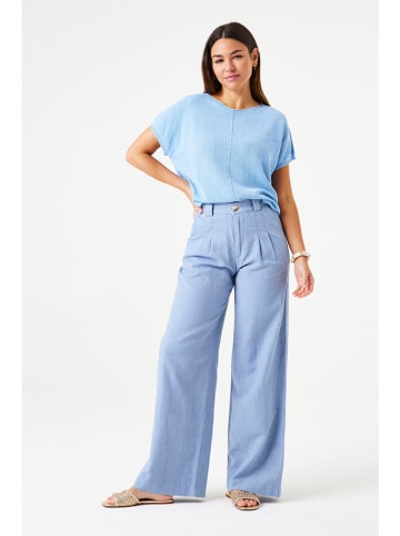 Garcia Sweter w kolorze błękitnym