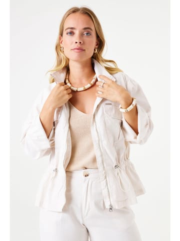 Garcia Parka in Creme