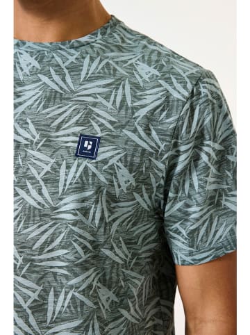 Garcia Shirt in Türkis