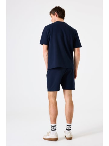 Garcia Shirt donkerblauw