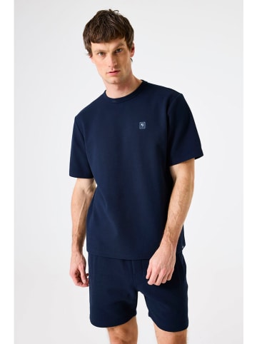 Garcia Shirt donkerblauw