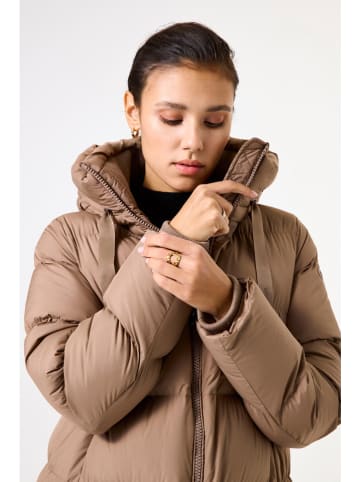 Garcia Wintermantel lichtbruin