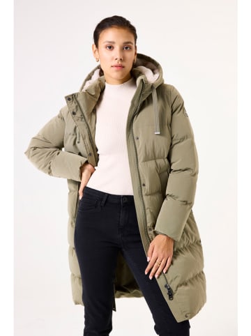 Garcia WIntermantel in Khaki