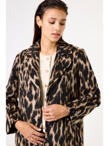 Garcia Übergangsmantel in Beige/ Braun