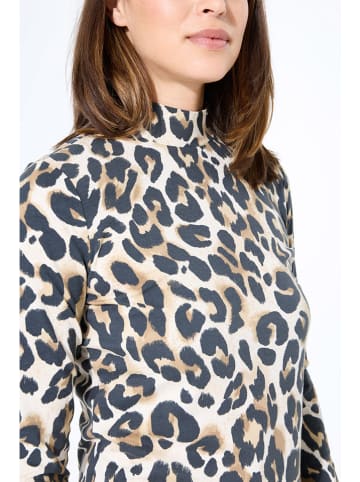 Garcia Longsleeve zwart/beige