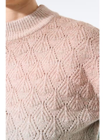 Garcia Pullover in Beige/ Mint