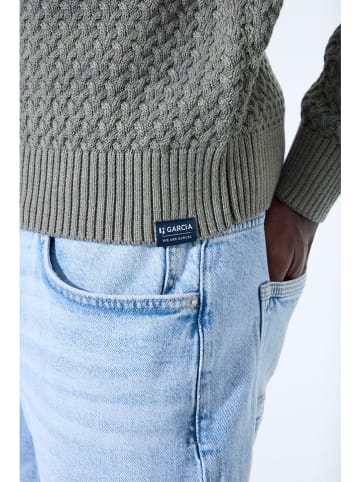Garcia Sweter w kolorze khaki