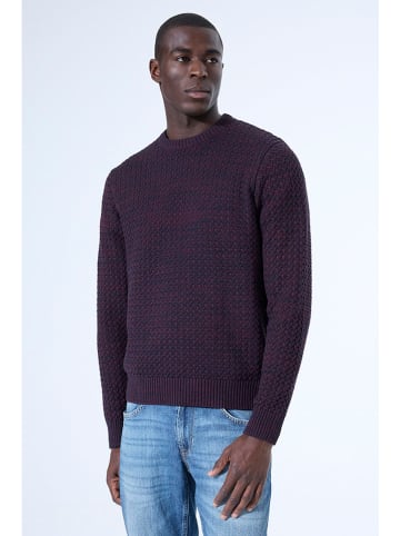 Garcia Trui bordeaux/donkerblauw