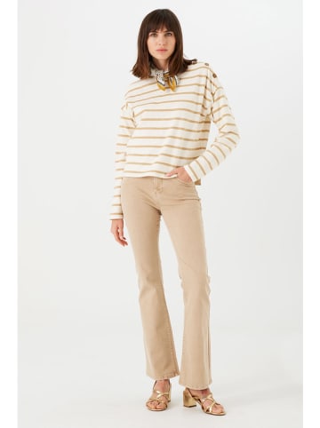 Garcia Longsleeve crème/beige