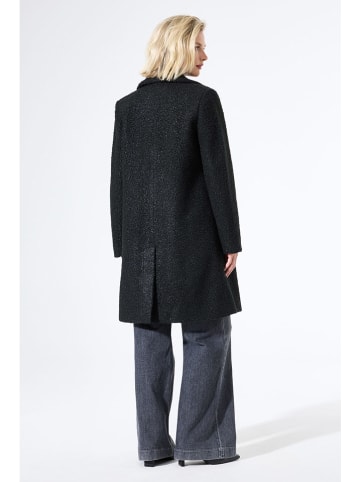 Garcia Płaszcz przejściowy w kolorze czarnym