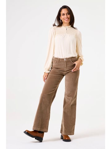 Garcia Bluzka w kolorze beżowym