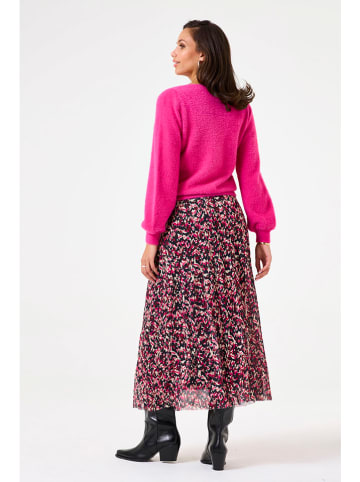 Garcia Rok roze/zwart