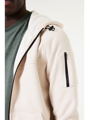 Garcia Sweatjacke in Creme