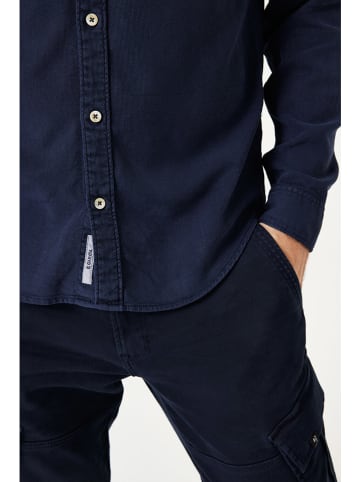 Garcia Blouse donkerblauw