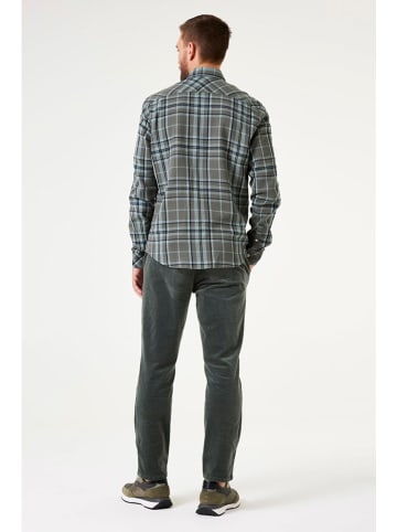 Garcia Spodnie sztruksowe w kolorze khaki