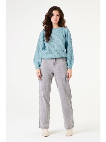 Garcia Pullover in Türkis