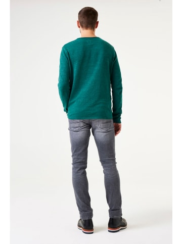 Garcia Sweter w kolorze zielonym