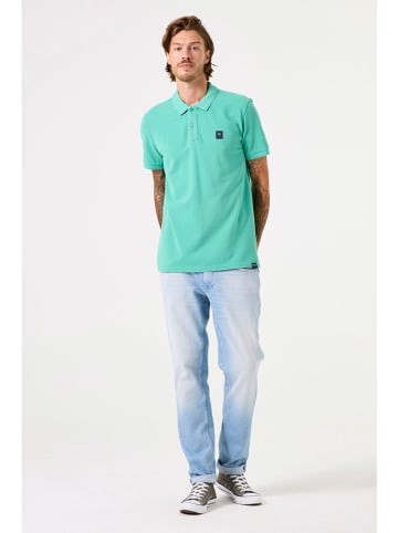 Garcia Poloshirt turquoise