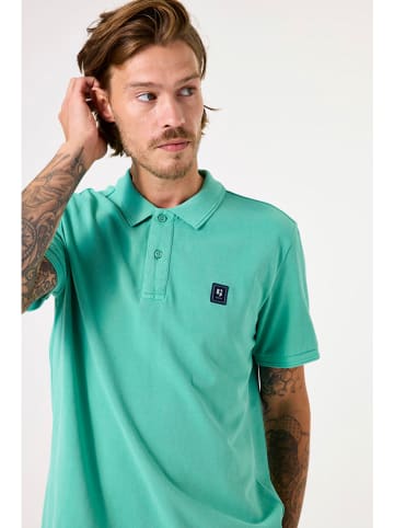 Garcia Poloshirt turquoise