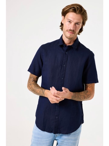 Garcia Blouse donkerblauw