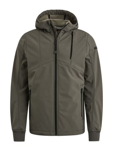 CAST IRON Tusssenjas kaki