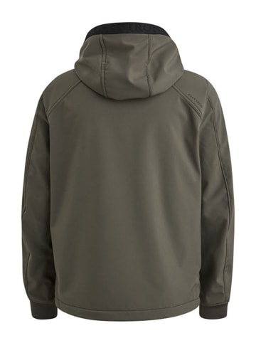 CAST IRON Tusssenjas kaki