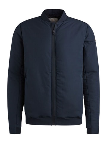 CAST IRON Bomberjack donkerblauw