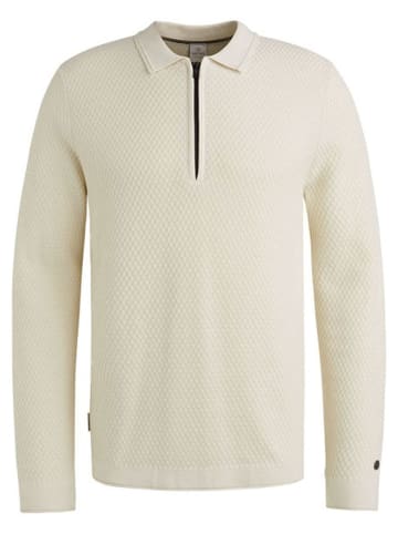 CAST IRON Trui crème