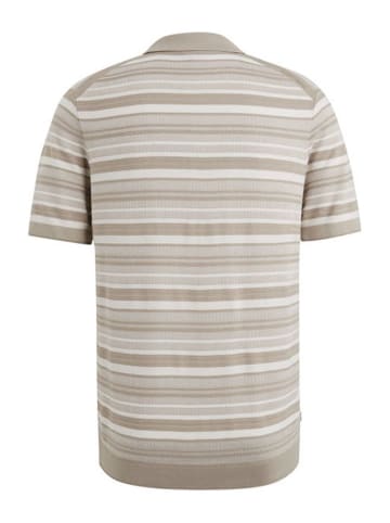 CAST IRON Poloshirt beige